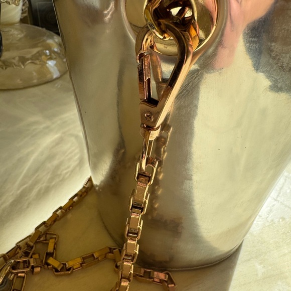 Kate Spade Metallic Silver and Gold Crossbody Bag - Picture 8 of 9